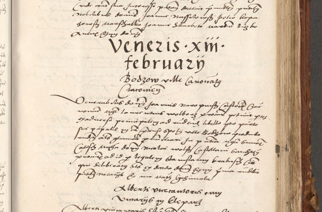 Zdjęcie nr 472 dla obiektu archiwalnego: Volumen (Pri)mum Actorum R(evere)nd(i)s(s)imi in Christo Patris D(omi)ni Petri de Gamratis Episcopi Cracoviensis a die prima mensis Novembris Anni 1539vi ad finem eiusdem anni et successive per annos 1539num et 1540mum