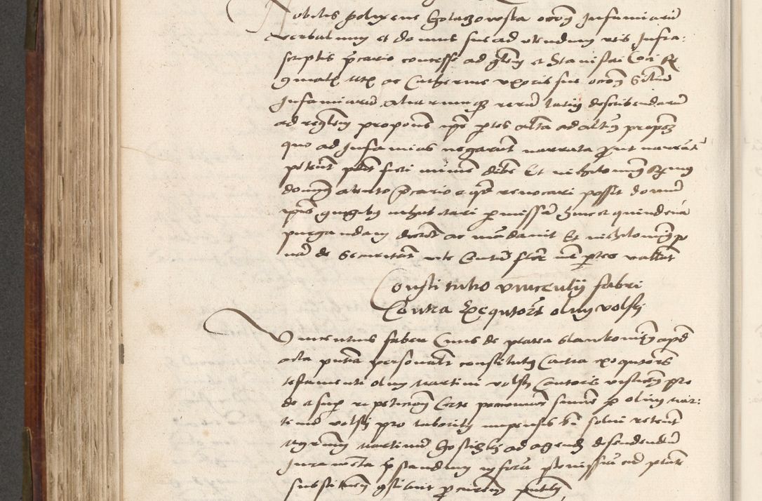 Zdjęcie nr 475 dla obiektu archiwalnego: Volumen (Pri)mum Actorum R(evere)nd(i)s(s)imi in Christo Patris D(omi)ni Petri de Gamratis Episcopi Cracoviensis a die prima mensis Novembris Anni 1539vi ad finem eiusdem anni et successive per annos 1539num et 1540mum