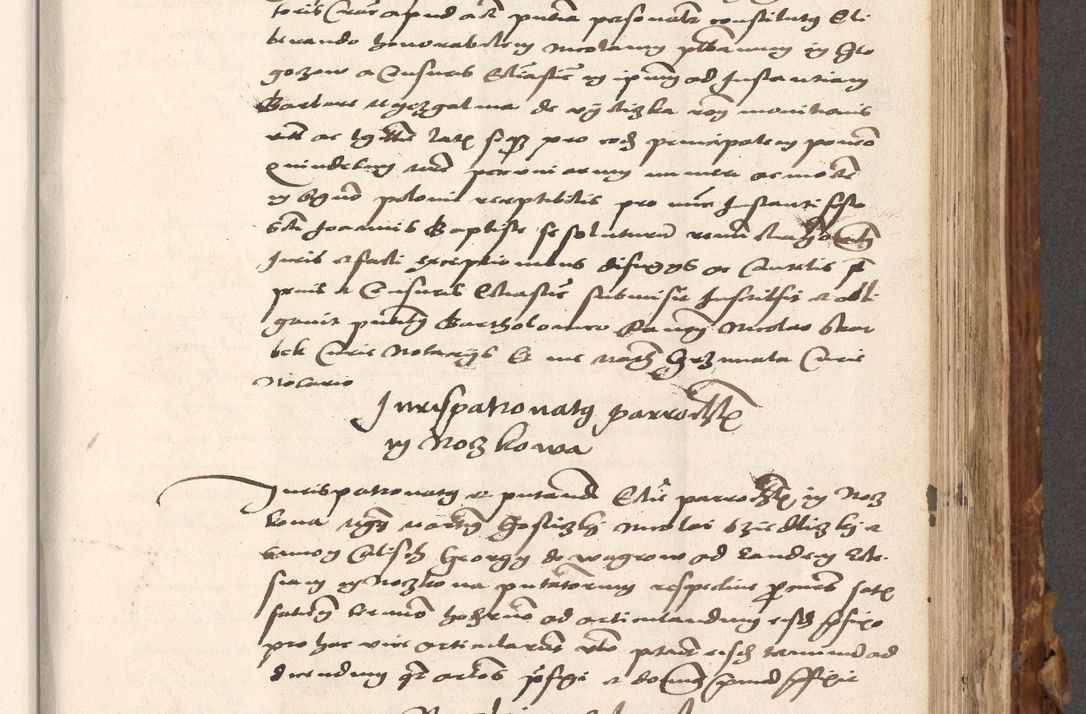 Zdjęcie nr 480 dla obiektu archiwalnego: Volumen (Pri)mum Actorum R(evere)nd(i)s(s)imi in Christo Patris D(omi)ni Petri de Gamratis Episcopi Cracoviensis a die prima mensis Novembris Anni 1539vi ad finem eiusdem anni et successive per annos 1539num et 1540mum