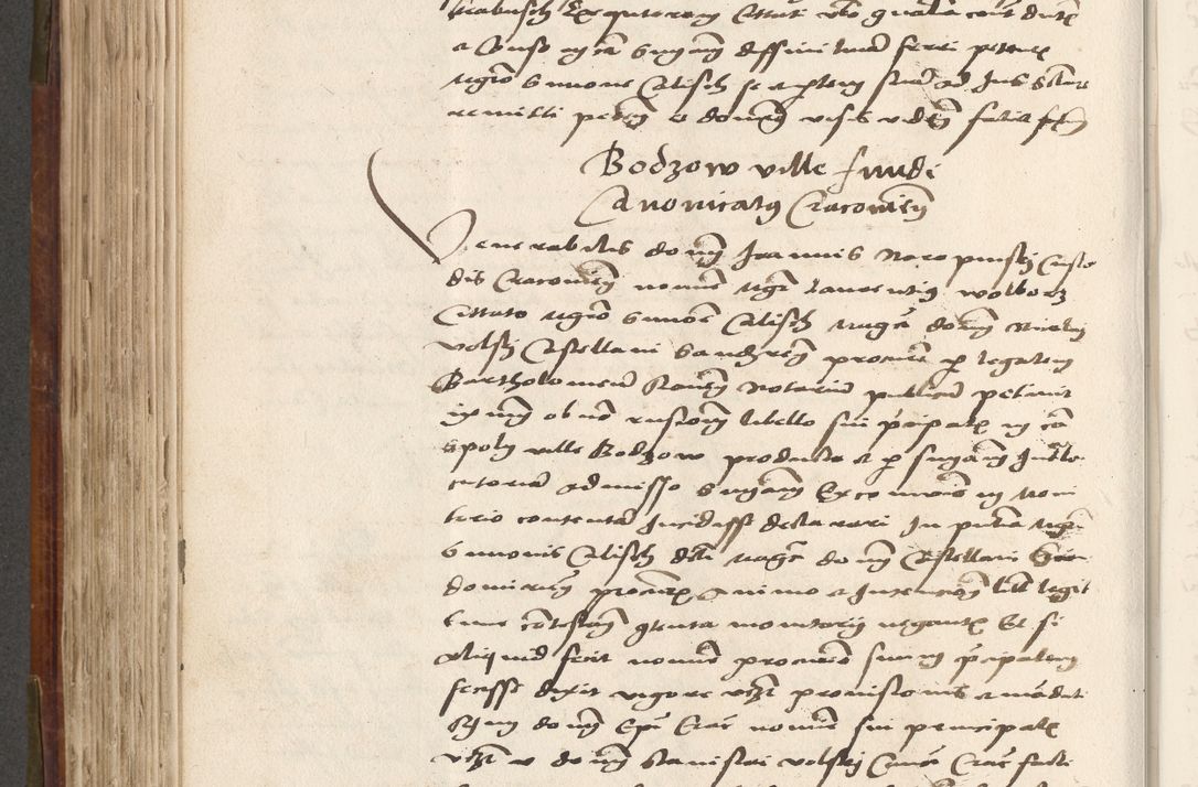 Zdjęcie nr 481 dla obiektu archiwalnego: Volumen (Pri)mum Actorum R(evere)nd(i)s(s)imi in Christo Patris D(omi)ni Petri de Gamratis Episcopi Cracoviensis a die prima mensis Novembris Anni 1539vi ad finem eiusdem anni et successive per annos 1539num et 1540mum