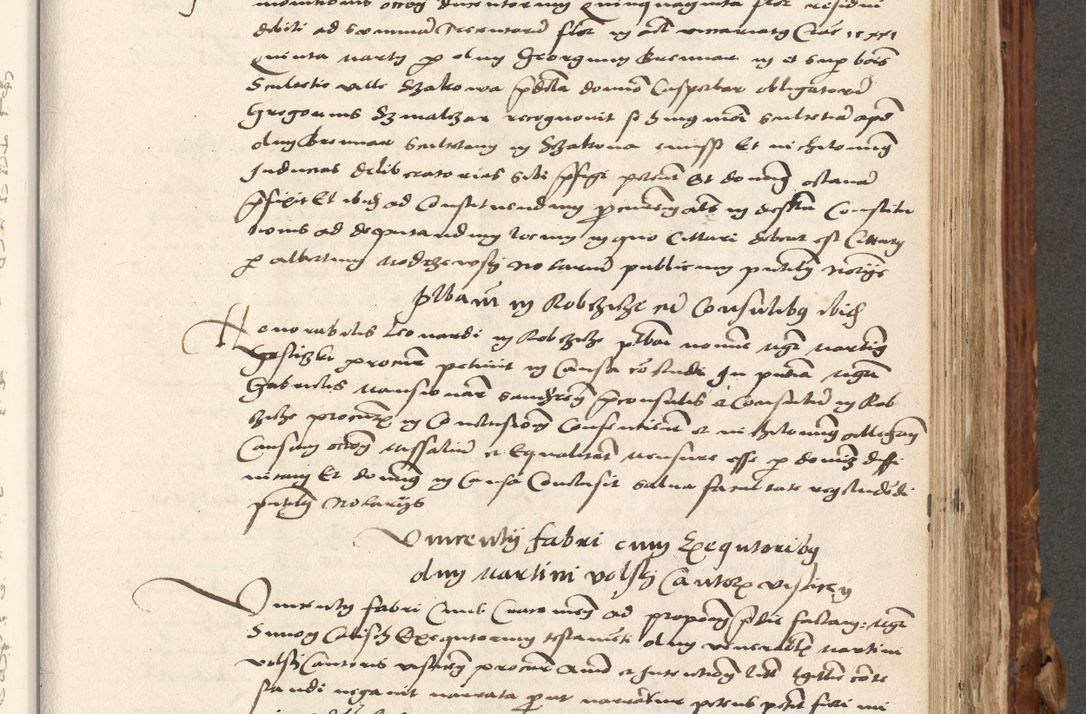 Zdjęcie nr 488 dla obiektu archiwalnego: Volumen (Pri)mum Actorum R(evere)nd(i)s(s)imi in Christo Patris D(omi)ni Petri de Gamratis Episcopi Cracoviensis a die prima mensis Novembris Anni 1539vi ad finem eiusdem anni et successive per annos 1539num et 1540mum