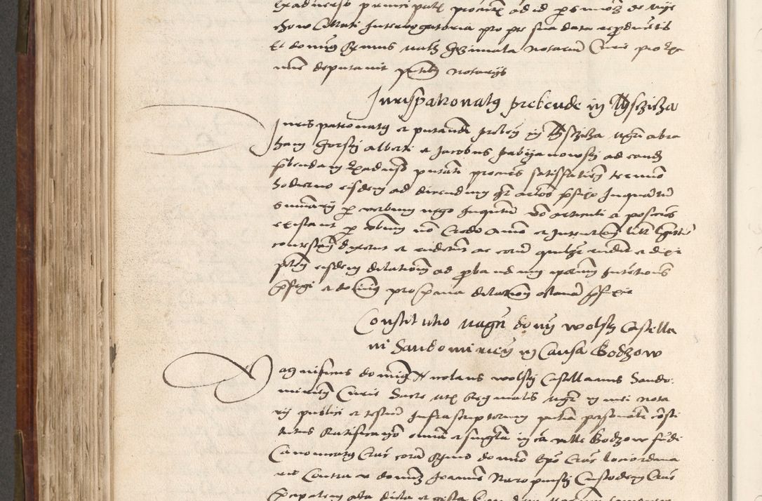 Zdjęcie nr 489 dla obiektu archiwalnego: Volumen (Pri)mum Actorum R(evere)nd(i)s(s)imi in Christo Patris D(omi)ni Petri de Gamratis Episcopi Cracoviensis a die prima mensis Novembris Anni 1539vi ad finem eiusdem anni et successive per annos 1539num et 1540mum