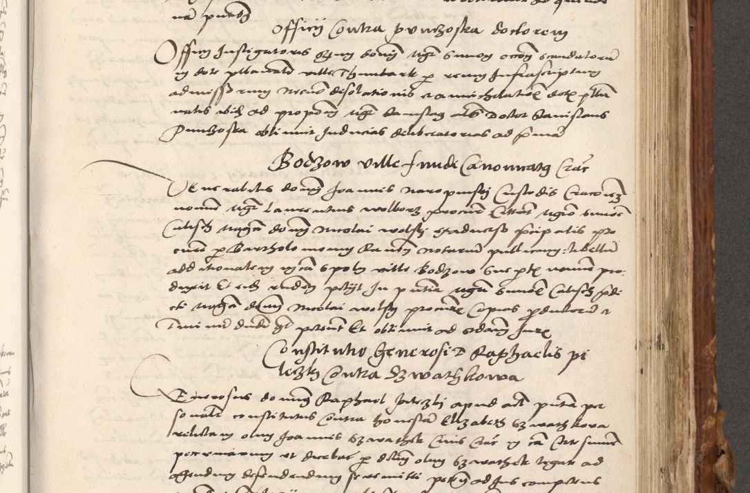 Zdjęcie nr 492 dla obiektu archiwalnego: Volumen (Pri)mum Actorum R(evere)nd(i)s(s)imi in Christo Patris D(omi)ni Petri de Gamratis Episcopi Cracoviensis a die prima mensis Novembris Anni 1539vi ad finem eiusdem anni et successive per annos 1539num et 1540mum