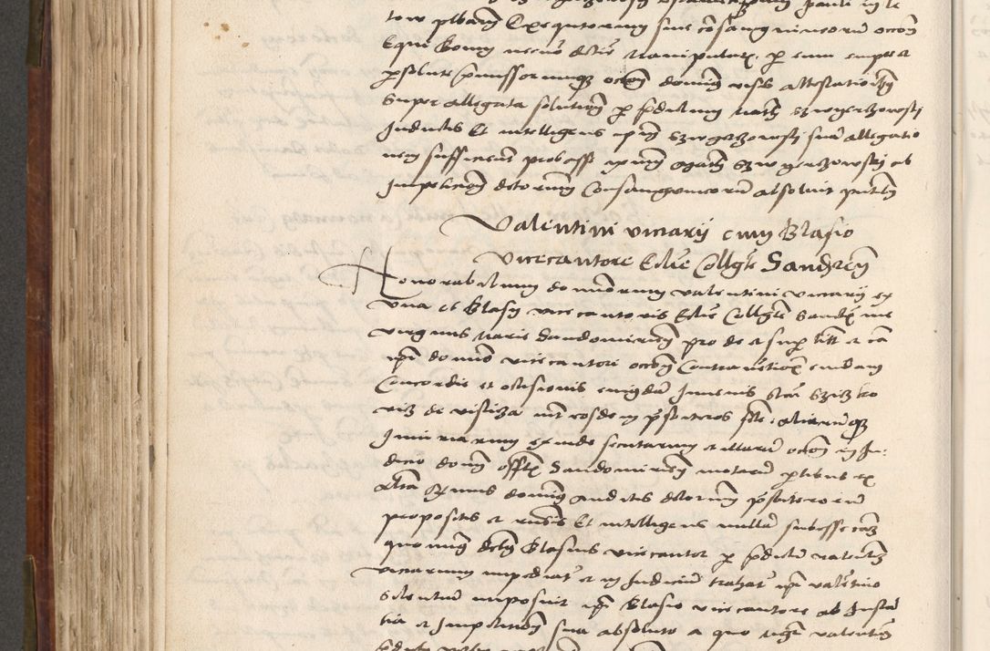 Zdjęcie nr 493 dla obiektu archiwalnego: Volumen (Pri)mum Actorum R(evere)nd(i)s(s)imi in Christo Patris D(omi)ni Petri de Gamratis Episcopi Cracoviensis a die prima mensis Novembris Anni 1539vi ad finem eiusdem anni et successive per annos 1539num et 1540mum