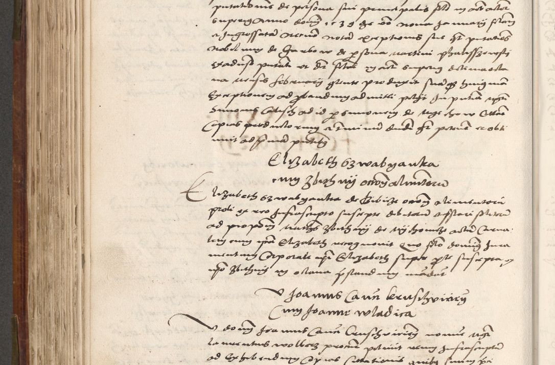 Zdjęcie nr 495 dla obiektu archiwalnego: Volumen (Pri)mum Actorum R(evere)nd(i)s(s)imi in Christo Patris D(omi)ni Petri de Gamratis Episcopi Cracoviensis a die prima mensis Novembris Anni 1539vi ad finem eiusdem anni et successive per annos 1539num et 1540mum