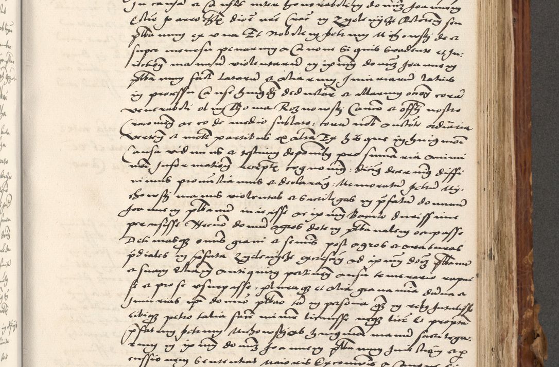 Zdjęcie nr 498 dla obiektu archiwalnego: Volumen (Pri)mum Actorum R(evere)nd(i)s(s)imi in Christo Patris D(omi)ni Petri de Gamratis Episcopi Cracoviensis a die prima mensis Novembris Anni 1539vi ad finem eiusdem anni et successive per annos 1539num et 1540mum