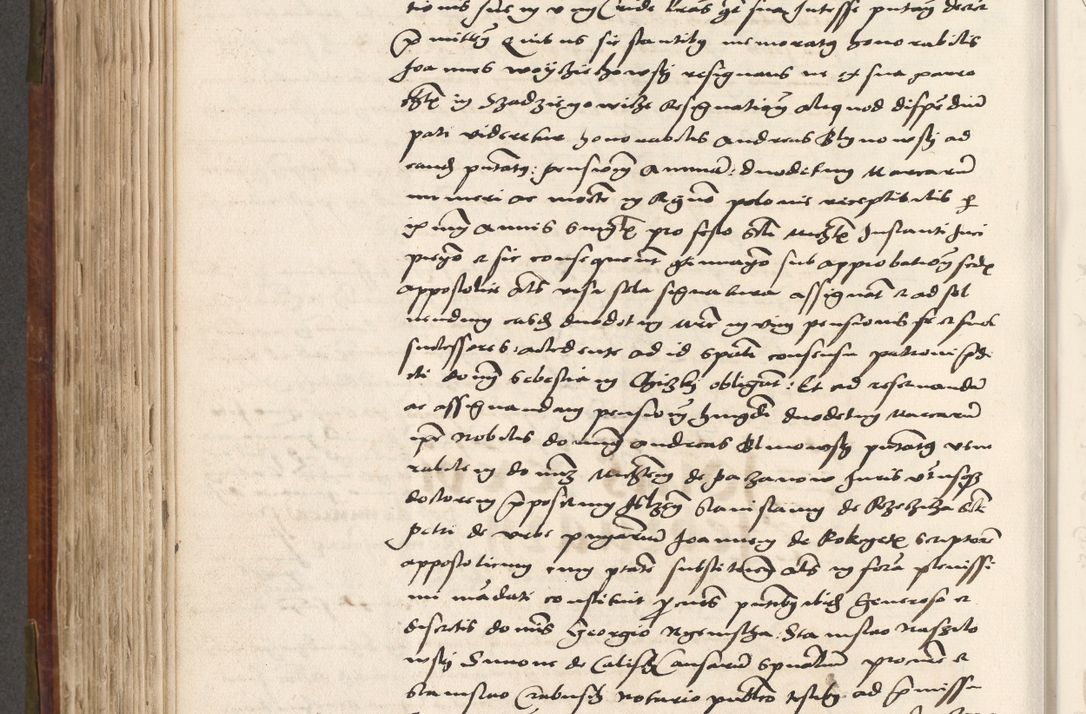 Zdjęcie nr 501 dla obiektu archiwalnego: Volumen (Pri)mum Actorum R(evere)nd(i)s(s)imi in Christo Patris D(omi)ni Petri de Gamratis Episcopi Cracoviensis a die prima mensis Novembris Anni 1539vi ad finem eiusdem anni et successive per annos 1539num et 1540mum