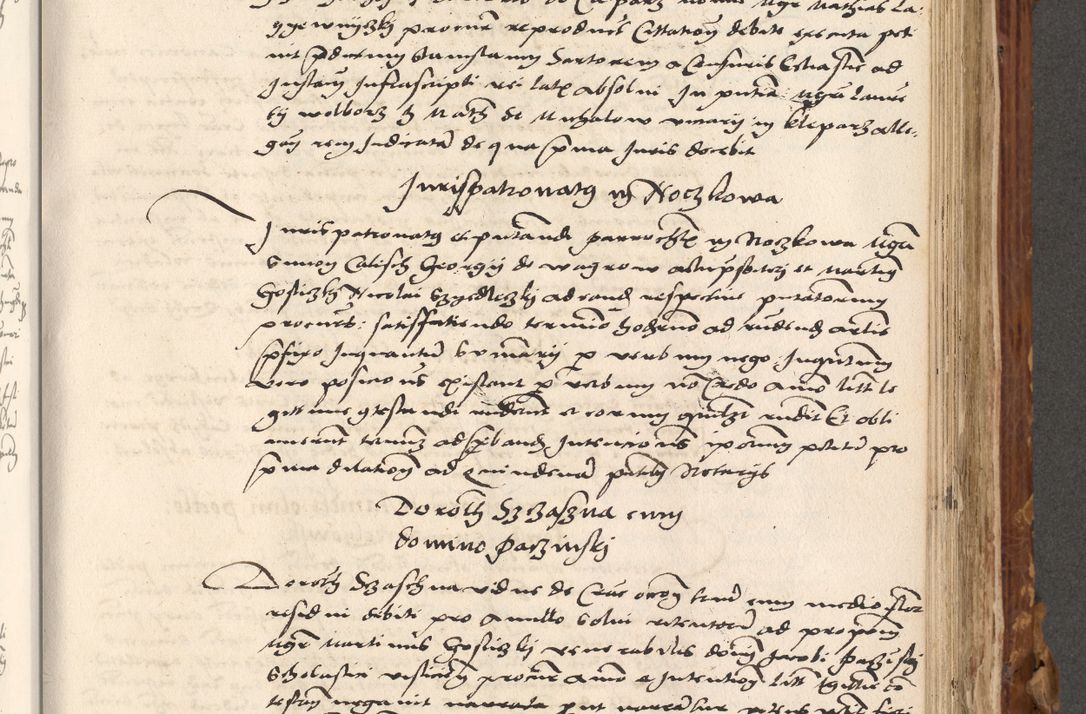 Zdjęcie nr 506 dla obiektu archiwalnego: Volumen (Pri)mum Actorum R(evere)nd(i)s(s)imi in Christo Patris D(omi)ni Petri de Gamratis Episcopi Cracoviensis a die prima mensis Novembris Anni 1539vi ad finem eiusdem anni et successive per annos 1539num et 1540mum