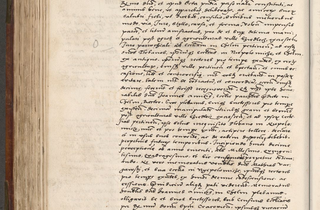 Zdjęcie nr 511 dla obiektu archiwalnego: Volumen (Pri)mum Actorum R(evere)nd(i)s(s)imi in Christo Patris D(omi)ni Petri de Gamratis Episcopi Cracoviensis a die prima mensis Novembris Anni 1539vi ad finem eiusdem anni et successive per annos 1539num et 1540mum