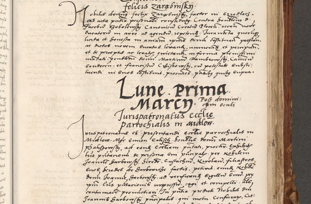 Zdjęcie nr 512 dla obiektu archiwalnego: Volumen (Pri)mum Actorum R(evere)nd(i)s(s)imi in Christo Patris D(omi)ni Petri de Gamratis Episcopi Cracoviensis a die prima mensis Novembris Anni 1539vi ad finem eiusdem anni et successive per annos 1539num et 1540mum