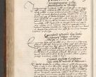 Zdjęcie nr 523 dla obiektu archiwalnego: Volumen (Pri)mum Actorum R(evere)nd(i)s(s)imi in Christo Patris D(omi)ni Petri de Gamratis Episcopi Cracoviensis a die prima mensis Novembris Anni 1539vi ad finem eiusdem anni et successive per annos 1539num et 1540mum