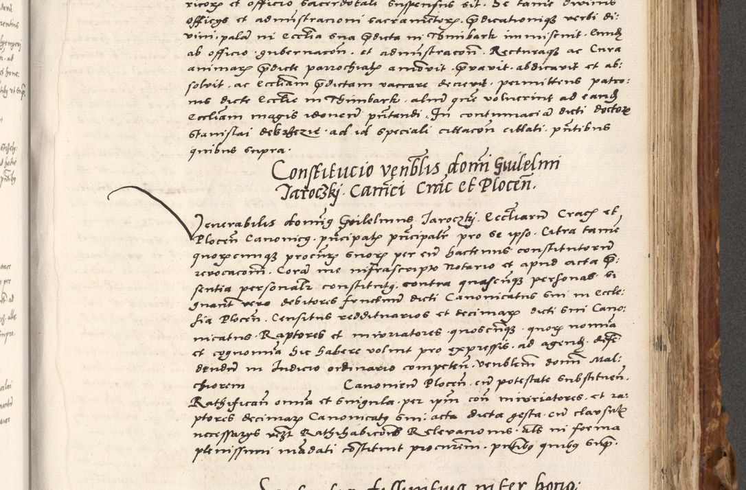 Zdjęcie nr 526 dla obiektu archiwalnego: Volumen (Pri)mum Actorum R(evere)nd(i)s(s)imi in Christo Patris D(omi)ni Petri de Gamratis Episcopi Cracoviensis a die prima mensis Novembris Anni 1539vi ad finem eiusdem anni et successive per annos 1539num et 1540mum
