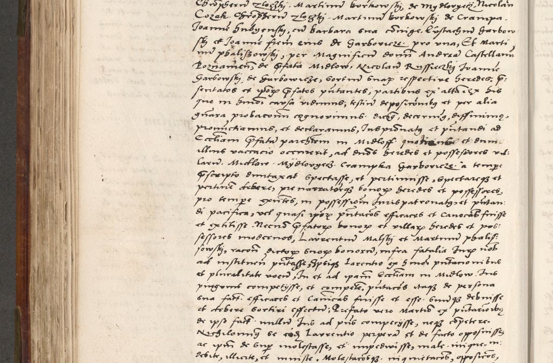 Zdjęcie nr 527 dla obiektu archiwalnego: Volumen (Pri)mum Actorum R(evere)nd(i)s(s)imi in Christo Patris D(omi)ni Petri de Gamratis Episcopi Cracoviensis a die prima mensis Novembris Anni 1539vi ad finem eiusdem anni et successive per annos 1539num et 1540mum