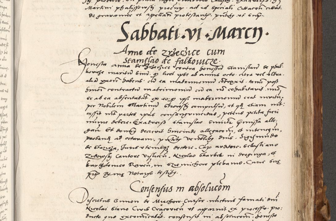 Zdjęcie nr 528 dla obiektu archiwalnego: Volumen (Pri)mum Actorum R(evere)nd(i)s(s)imi in Christo Patris D(omi)ni Petri de Gamratis Episcopi Cracoviensis a die prima mensis Novembris Anni 1539vi ad finem eiusdem anni et successive per annos 1539num et 1540mum