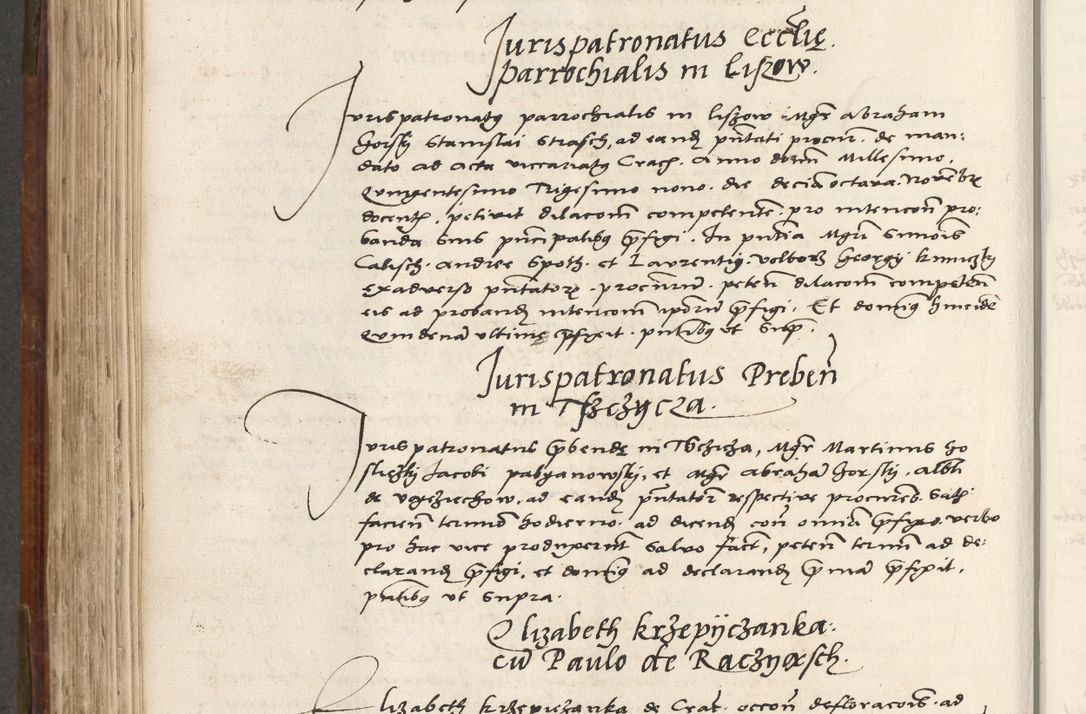 Zdjęcie nr 533 dla obiektu archiwalnego: Volumen (Pri)mum Actorum R(evere)nd(i)s(s)imi in Christo Patris D(omi)ni Petri de Gamratis Episcopi Cracoviensis a die prima mensis Novembris Anni 1539vi ad finem eiusdem anni et successive per annos 1539num et 1540mum