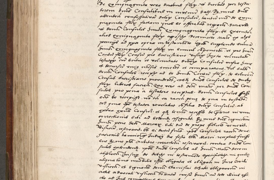 Zdjęcie nr 535 dla obiektu archiwalnego: Volumen (Pri)mum Actorum R(evere)nd(i)s(s)imi in Christo Patris D(omi)ni Petri de Gamratis Episcopi Cracoviensis a die prima mensis Novembris Anni 1539vi ad finem eiusdem anni et successive per annos 1539num et 1540mum