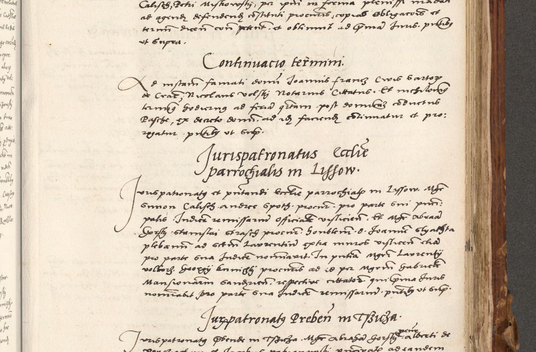 Zdjęcie nr 548 dla obiektu archiwalnego: Volumen (Pri)mum Actorum R(evere)nd(i)s(s)imi in Christo Patris D(omi)ni Petri de Gamratis Episcopi Cracoviensis a die prima mensis Novembris Anni 1539vi ad finem eiusdem anni et successive per annos 1539num et 1540mum