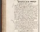 Zdjęcie nr 563 dla obiektu archiwalnego: Volumen (Pri)mum Actorum R(evere)nd(i)s(s)imi in Christo Patris D(omi)ni Petri de Gamratis Episcopi Cracoviensis a die prima mensis Novembris Anni 1539vi ad finem eiusdem anni et successive per annos 1539num et 1540mum