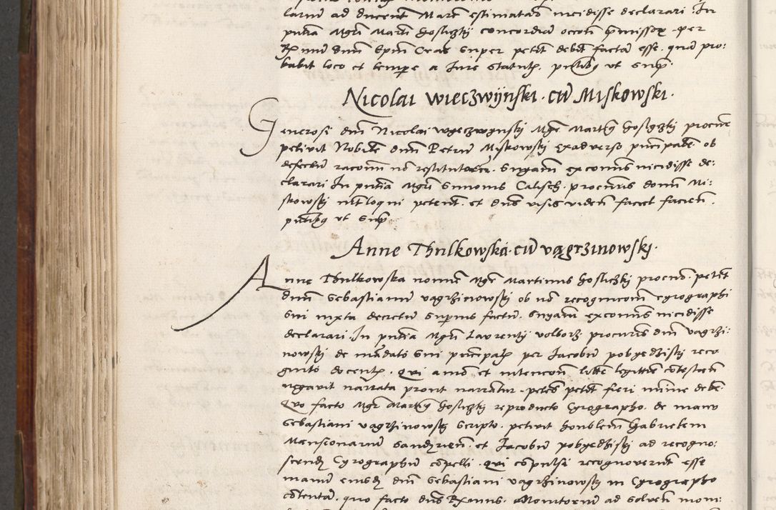 Zdjęcie nr 565 dla obiektu archiwalnego: Volumen (Pri)mum Actorum R(evere)nd(i)s(s)imi in Christo Patris D(omi)ni Petri de Gamratis Episcopi Cracoviensis a die prima mensis Novembris Anni 1539vi ad finem eiusdem anni et successive per annos 1539num et 1540mum