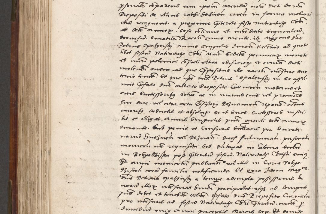 Zdjęcie nr 573 dla obiektu archiwalnego: Volumen (Pri)mum Actorum R(evere)nd(i)s(s)imi in Christo Patris D(omi)ni Petri de Gamratis Episcopi Cracoviensis a die prima mensis Novembris Anni 1539vi ad finem eiusdem anni et successive per annos 1539num et 1540mum
