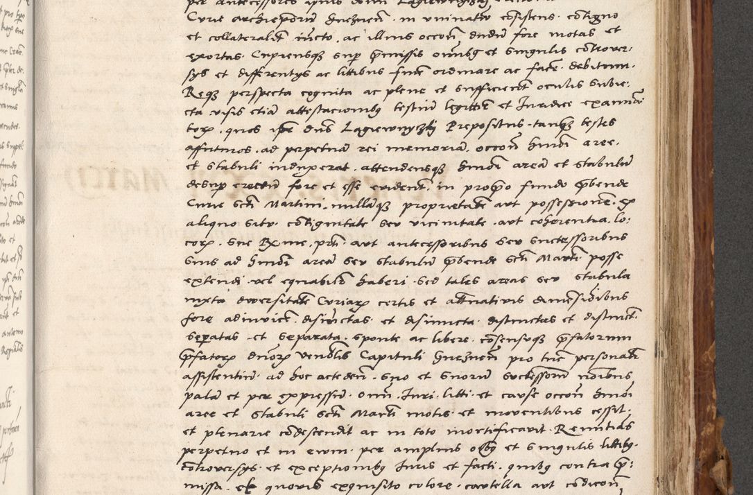 Zdjęcie nr 576 dla obiektu archiwalnego: Volumen (Pri)mum Actorum R(evere)nd(i)s(s)imi in Christo Patris D(omi)ni Petri de Gamratis Episcopi Cracoviensis a die prima mensis Novembris Anni 1539vi ad finem eiusdem anni et successive per annos 1539num et 1540mum