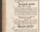 Zdjęcie nr 579 dla obiektu archiwalnego: Volumen (Pri)mum Actorum R(evere)nd(i)s(s)imi in Christo Patris D(omi)ni Petri de Gamratis Episcopi Cracoviensis a die prima mensis Novembris Anni 1539vi ad finem eiusdem anni et successive per annos 1539num et 1540mum