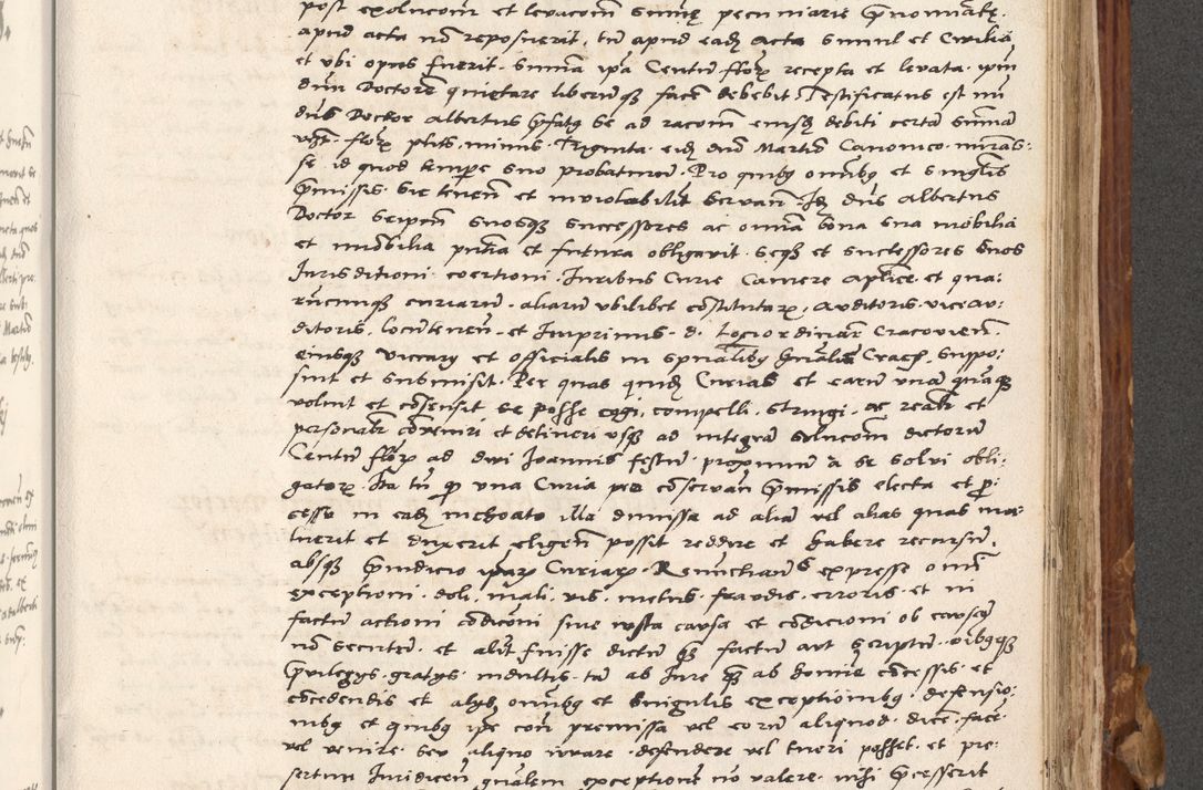 Zdjęcie nr 580 dla obiektu archiwalnego: Volumen (Pri)mum Actorum R(evere)nd(i)s(s)imi in Christo Patris D(omi)ni Petri de Gamratis Episcopi Cracoviensis a die prima mensis Novembris Anni 1539vi ad finem eiusdem anni et successive per annos 1539num et 1540mum