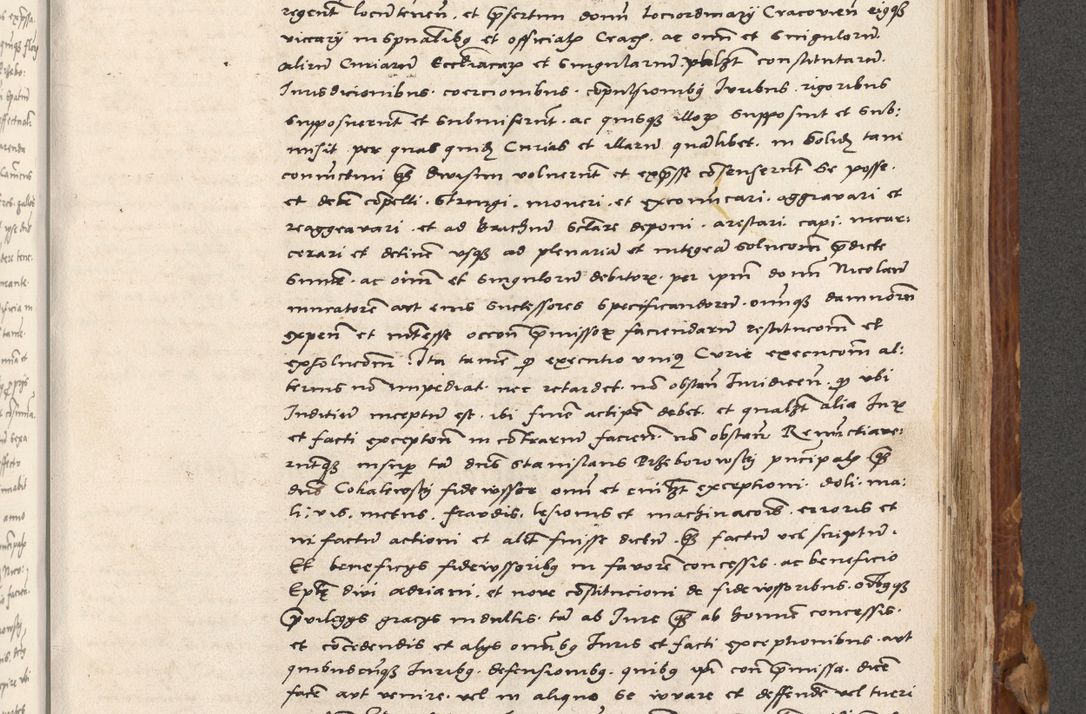 Zdjęcie nr 586 dla obiektu archiwalnego: Volumen (Pri)mum Actorum R(evere)nd(i)s(s)imi in Christo Patris D(omi)ni Petri de Gamratis Episcopi Cracoviensis a die prima mensis Novembris Anni 1539vi ad finem eiusdem anni et successive per annos 1539num et 1540mum