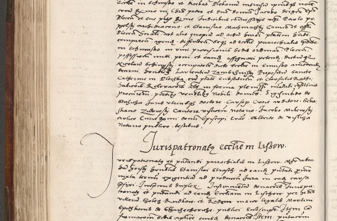 Zdjęcie nr 587 dla obiektu archiwalnego: Volumen (Pri)mum Actorum R(evere)nd(i)s(s)imi in Christo Patris D(omi)ni Petri de Gamratis Episcopi Cracoviensis a die prima mensis Novembris Anni 1539vi ad finem eiusdem anni et successive per annos 1539num et 1540mum
