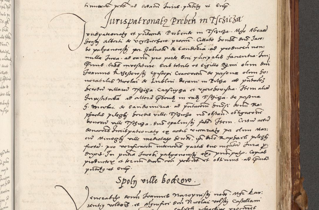 Zdjęcie nr 588 dla obiektu archiwalnego: Volumen (Pri)mum Actorum R(evere)nd(i)s(s)imi in Christo Patris D(omi)ni Petri de Gamratis Episcopi Cracoviensis a die prima mensis Novembris Anni 1539vi ad finem eiusdem anni et successive per annos 1539num et 1540mum