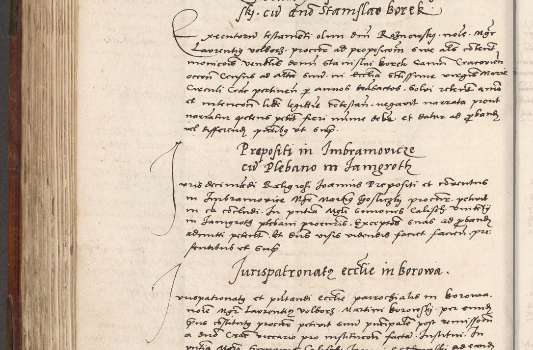 Zdjęcie nr 595 dla obiektu archiwalnego: Volumen (Pri)mum Actorum R(evere)nd(i)s(s)imi in Christo Patris D(omi)ni Petri de Gamratis Episcopi Cracoviensis a die prima mensis Novembris Anni 1539vi ad finem eiusdem anni et successive per annos 1539num et 1540mum