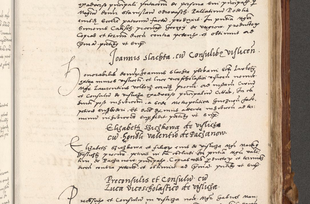 Zdjęcie nr 596 dla obiektu archiwalnego: Volumen (Pri)mum Actorum R(evere)nd(i)s(s)imi in Christo Patris D(omi)ni Petri de Gamratis Episcopi Cracoviensis a die prima mensis Novembris Anni 1539vi ad finem eiusdem anni et successive per annos 1539num et 1540mum