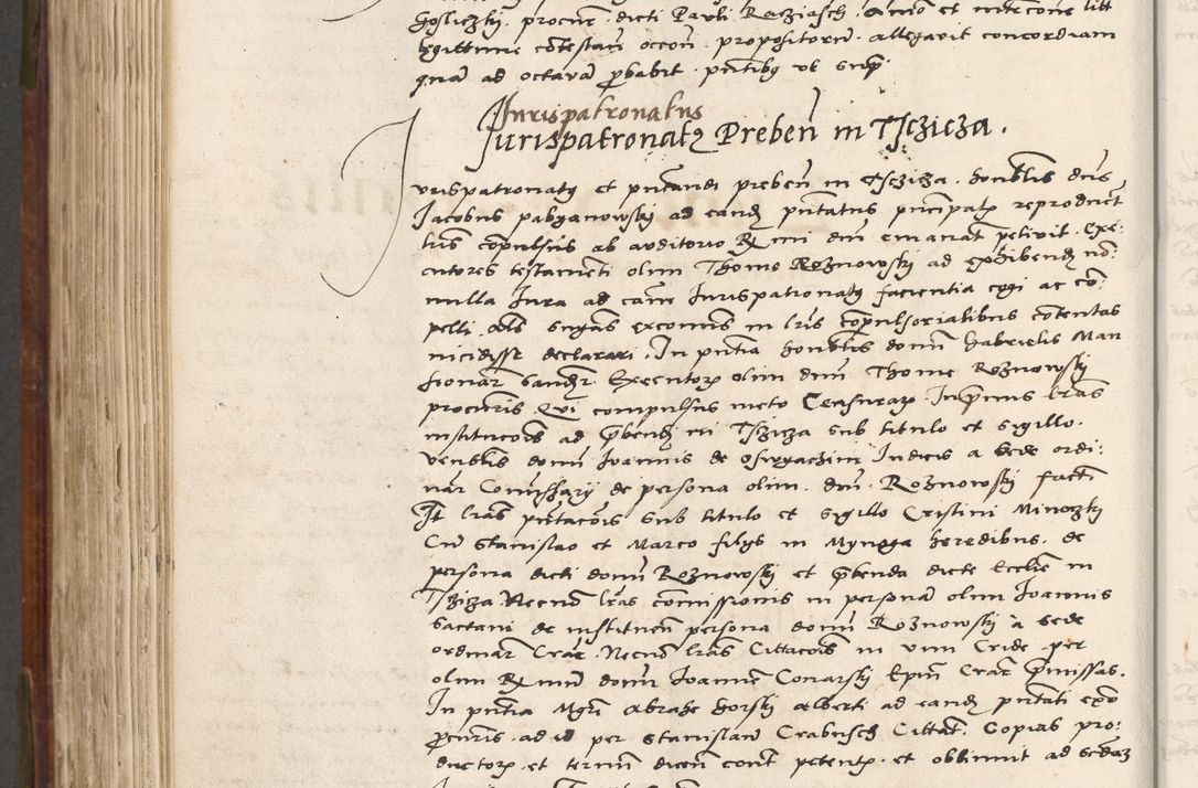 Zdjęcie nr 601 dla obiektu archiwalnego: Volumen (Pri)mum Actorum R(evere)nd(i)s(s)imi in Christo Patris D(omi)ni Petri de Gamratis Episcopi Cracoviensis a die prima mensis Novembris Anni 1539vi ad finem eiusdem anni et successive per annos 1539num et 1540mum