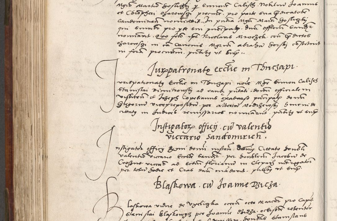 Zdjęcie nr 605 dla obiektu archiwalnego: Volumen (Pri)mum Actorum R(evere)nd(i)s(s)imi in Christo Patris D(omi)ni Petri de Gamratis Episcopi Cracoviensis a die prima mensis Novembris Anni 1539vi ad finem eiusdem anni et successive per annos 1539num et 1540mum