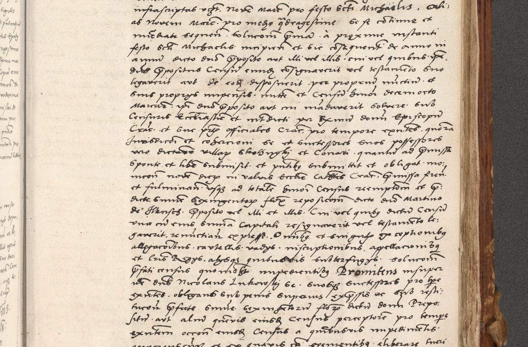 Zdjęcie nr 608 dla obiektu archiwalnego: Volumen (Pri)mum Actorum R(evere)nd(i)s(s)imi in Christo Patris D(omi)ni Petri de Gamratis Episcopi Cracoviensis a die prima mensis Novembris Anni 1539vi ad finem eiusdem anni et successive per annos 1539num et 1540mum