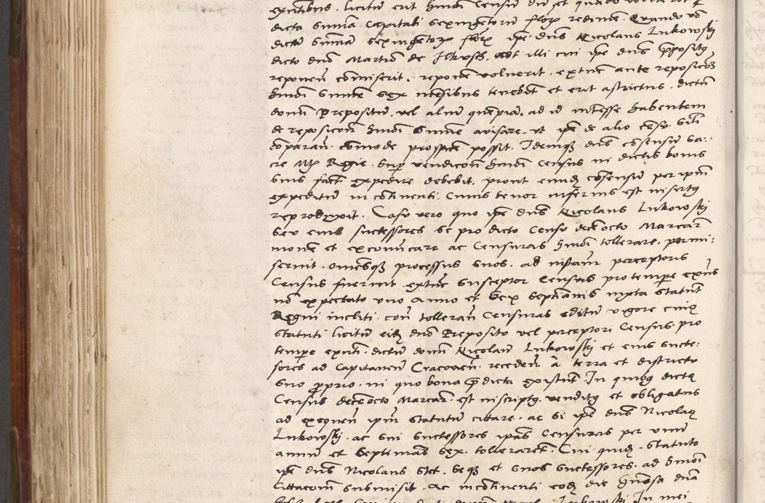 Zdjęcie nr 609 dla obiektu archiwalnego: Volumen (Pri)mum Actorum R(evere)nd(i)s(s)imi in Christo Patris D(omi)ni Petri de Gamratis Episcopi Cracoviensis a die prima mensis Novembris Anni 1539vi ad finem eiusdem anni et successive per annos 1539num et 1540mum