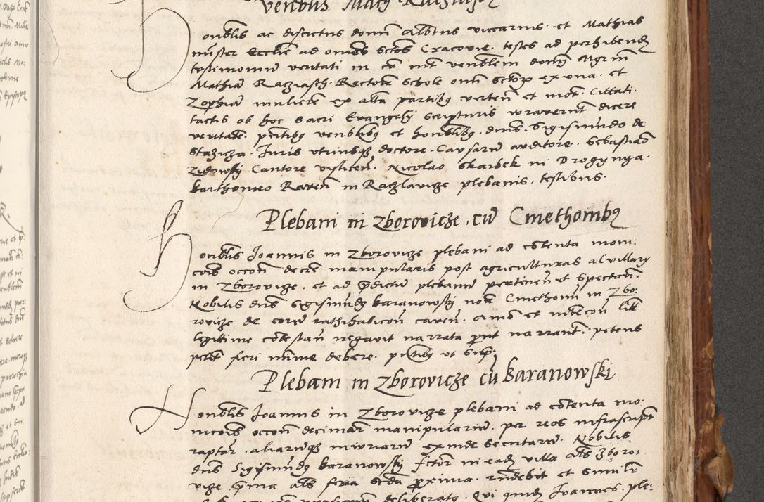 Zdjęcie nr 612 dla obiektu archiwalnego: Volumen (Pri)mum Actorum R(evere)nd(i)s(s)imi in Christo Patris D(omi)ni Petri de Gamratis Episcopi Cracoviensis a die prima mensis Novembris Anni 1539vi ad finem eiusdem anni et successive per annos 1539num et 1540mum