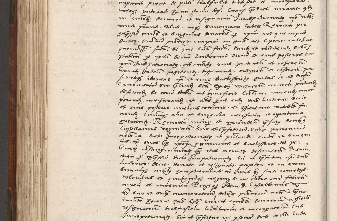 Zdjęcie nr 617 dla obiektu archiwalnego: Volumen (Pri)mum Actorum R(evere)nd(i)s(s)imi in Christo Patris D(omi)ni Petri de Gamratis Episcopi Cracoviensis a die prima mensis Novembris Anni 1539vi ad finem eiusdem anni et successive per annos 1539num et 1540mum