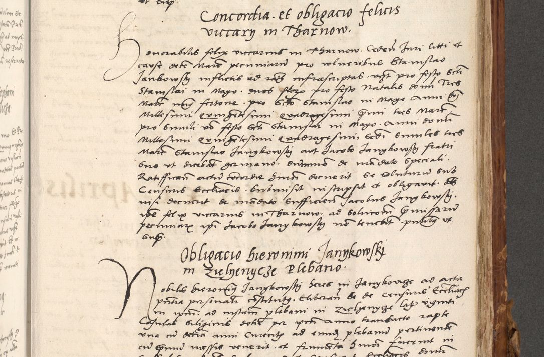 Zdjęcie nr 622 dla obiektu archiwalnego: Volumen (Pri)mum Actorum R(evere)nd(i)s(s)imi in Christo Patris D(omi)ni Petri de Gamratis Episcopi Cracoviensis a die prima mensis Novembris Anni 1539vi ad finem eiusdem anni et successive per annos 1539num et 1540mum