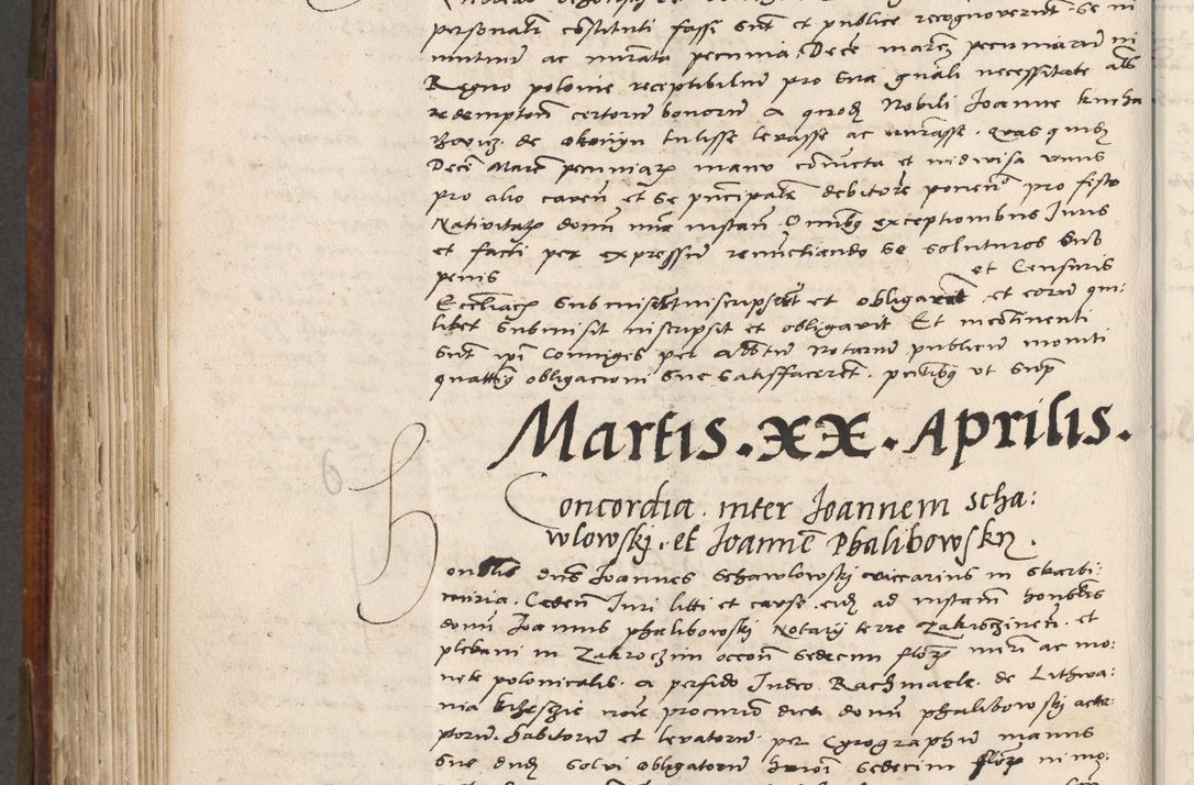Zdjęcie nr 623 dla obiektu archiwalnego: Volumen (Pri)mum Actorum R(evere)nd(i)s(s)imi in Christo Patris D(omi)ni Petri de Gamratis Episcopi Cracoviensis a die prima mensis Novembris Anni 1539vi ad finem eiusdem anni et successive per annos 1539num et 1540mum