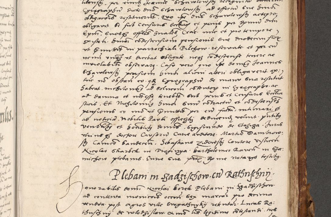 Zdjęcie nr 624 dla obiektu archiwalnego: Volumen (Pri)mum Actorum R(evere)nd(i)s(s)imi in Christo Patris D(omi)ni Petri de Gamratis Episcopi Cracoviensis a die prima mensis Novembris Anni 1539vi ad finem eiusdem anni et successive per annos 1539num et 1540mum