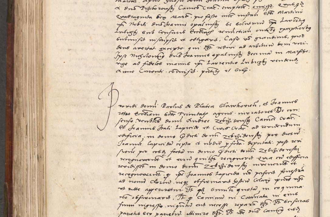Zdjęcie nr 625 dla obiektu archiwalnego: Volumen (Pri)mum Actorum R(evere)nd(i)s(s)imi in Christo Patris D(omi)ni Petri de Gamratis Episcopi Cracoviensis a die prima mensis Novembris Anni 1539vi ad finem eiusdem anni et successive per annos 1539num et 1540mum