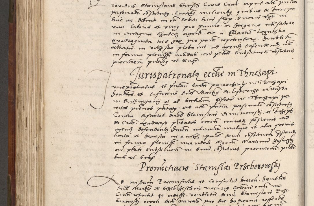 Zdjęcie nr 629 dla obiektu archiwalnego: Volumen (Pri)mum Actorum R(evere)nd(i)s(s)imi in Christo Patris D(omi)ni Petri de Gamratis Episcopi Cracoviensis a die prima mensis Novembris Anni 1539vi ad finem eiusdem anni et successive per annos 1539num et 1540mum
