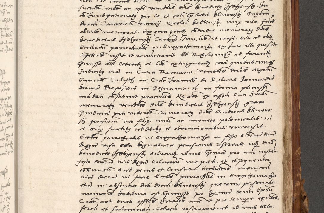 Zdjęcie nr 630 dla obiektu archiwalnego: Volumen (Pri)mum Actorum R(evere)nd(i)s(s)imi in Christo Patris D(omi)ni Petri de Gamratis Episcopi Cracoviensis a die prima mensis Novembris Anni 1539vi ad finem eiusdem anni et successive per annos 1539num et 1540mum