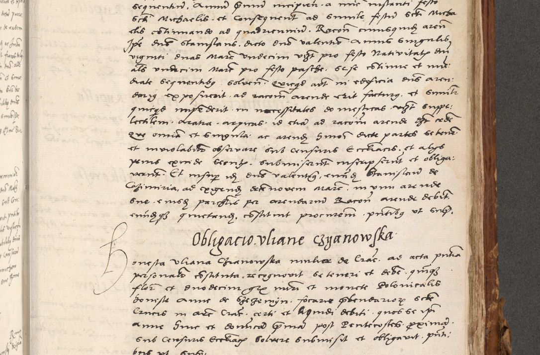 Zdjęcie nr 634 dla obiektu archiwalnego: Volumen (Pri)mum Actorum R(evere)nd(i)s(s)imi in Christo Patris D(omi)ni Petri de Gamratis Episcopi Cracoviensis a die prima mensis Novembris Anni 1539vi ad finem eiusdem anni et successive per annos 1539num et 1540mum