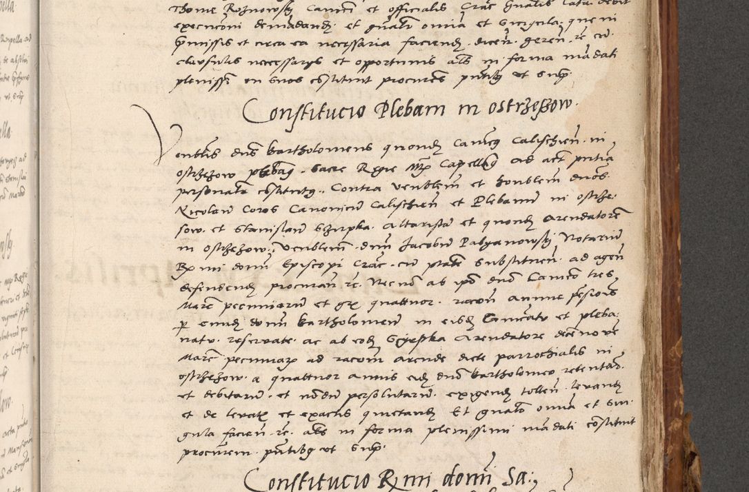 Zdjęcie nr 636 dla obiektu archiwalnego: Volumen (Pri)mum Actorum R(evere)nd(i)s(s)imi in Christo Patris D(omi)ni Petri de Gamratis Episcopi Cracoviensis a die prima mensis Novembris Anni 1539vi ad finem eiusdem anni et successive per annos 1539num et 1540mum
