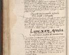 Zdjęcie nr 637 dla obiektu archiwalnego: Volumen (Pri)mum Actorum R(evere)nd(i)s(s)imi in Christo Patris D(omi)ni Petri de Gamratis Episcopi Cracoviensis a die prima mensis Novembris Anni 1539vi ad finem eiusdem anni et successive per annos 1539num et 1540mum