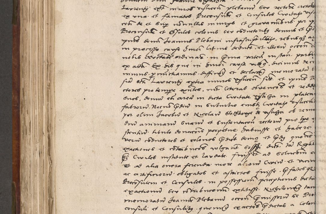 Zdjęcie nr 643 dla obiektu archiwalnego: Volumen (Pri)mum Actorum R(evere)nd(i)s(s)imi in Christo Patris D(omi)ni Petri de Gamratis Episcopi Cracoviensis a die prima mensis Novembris Anni 1539vi ad finem eiusdem anni et successive per annos 1539num et 1540mum
