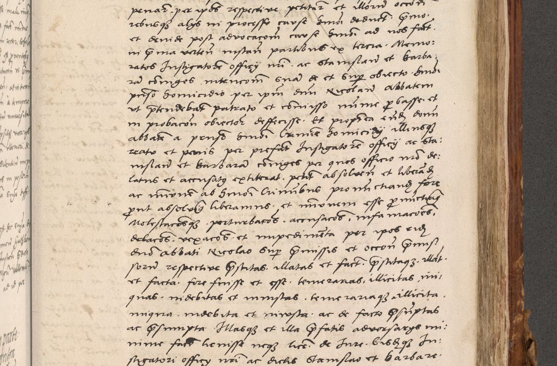 Zdjęcie nr 646 dla obiektu archiwalnego: Volumen (Pri)mum Actorum R(evere)nd(i)s(s)imi in Christo Patris D(omi)ni Petri de Gamratis Episcopi Cracoviensis a die prima mensis Novembris Anni 1539vi ad finem eiusdem anni et successive per annos 1539num et 1540mum