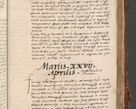 Zdjęcie nr 648 dla obiektu archiwalnego: Volumen (Pri)mum Actorum R(evere)nd(i)s(s)imi in Christo Patris D(omi)ni Petri de Gamratis Episcopi Cracoviensis a die prima mensis Novembris Anni 1539vi ad finem eiusdem anni et successive per annos 1539num et 1540mum